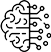 AI driven insights icon